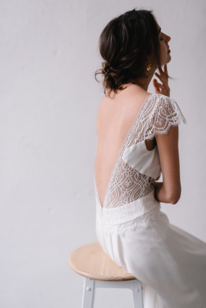 Aurélia Hoang - robes de mariée - Collection 2018 - Blog mariage : La mariée aux pieds nus