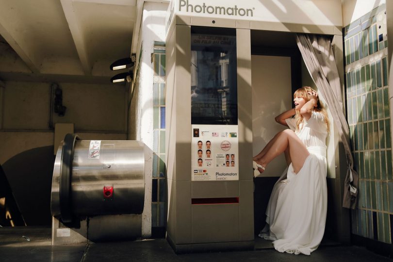 Azeline - Robes de mariée - Collection 2021 - Photos : Solenne Jakovsky - Blog mariage : La mariée aux pieds nus