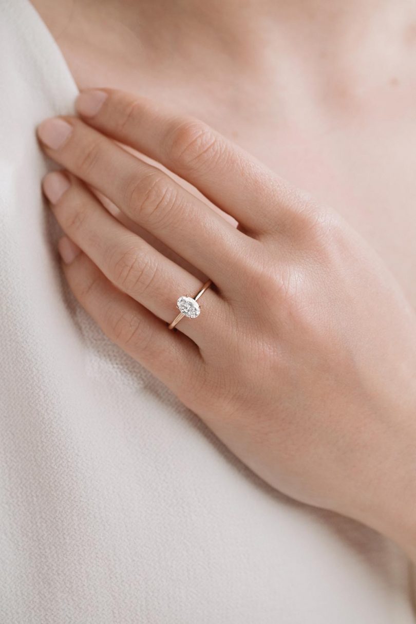 La bague de fiançailles en diamant : Un choix éthique et responsable - Blog mariage : La mariée aux pieds nus