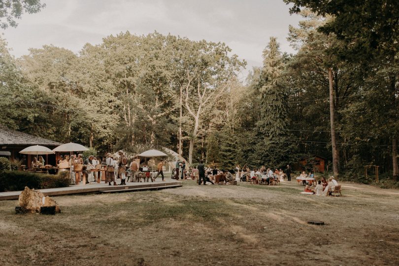 Un mariage au coeur de la nature dans la vallée de Chevreuse - Photos : Baptiste Hauville - Blog mariage : La mariée aux pieds nus