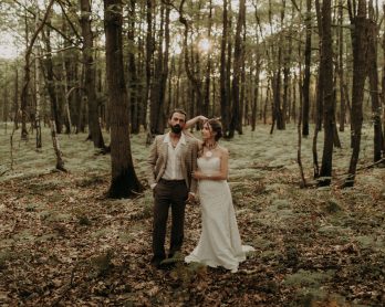 Un mariage au coeur de la nature dans la vallée de Chevreuse - Photos : Baptiste Hauville - Blog mariage : La mariée aux pieds nus