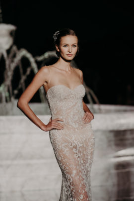 Pronovias - Collection 2018 - Barcelona Bridal Week - La mariée aux pieds nus - Photos : The Quirky