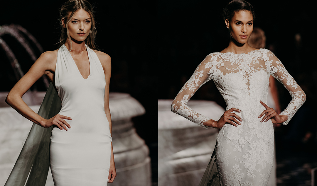 Pronovias - Collection 2018 - Barcelona Bridal Week - La mariée aux pieds nus - Photos : The Quirky