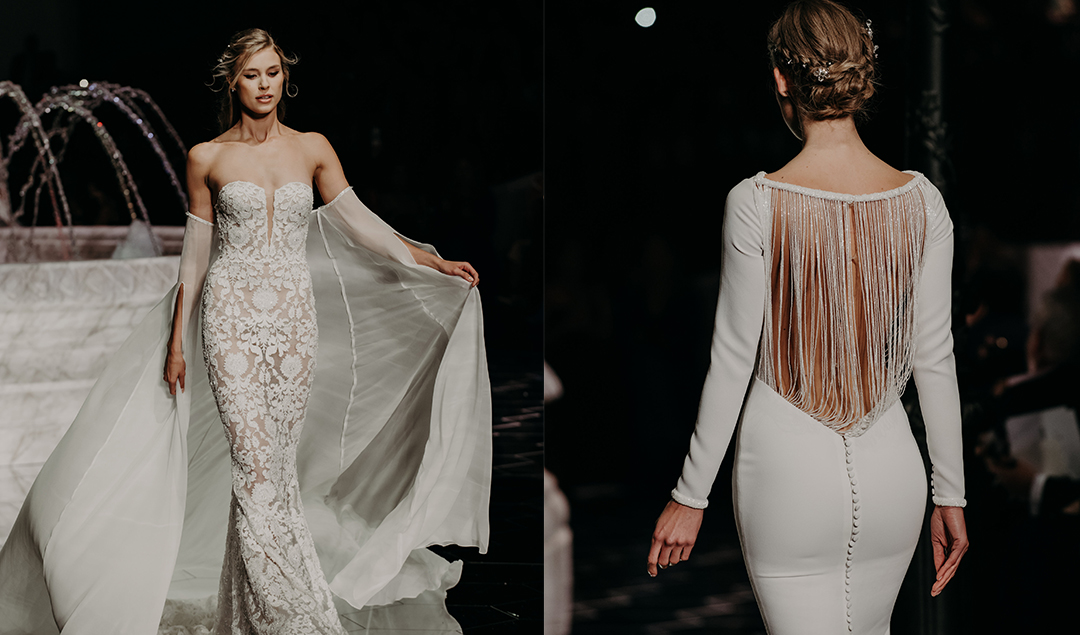 Pronovias - Collection 2018 - Barcelona Bridal Week - La mariée aux pieds nus - Photos : The Quirky