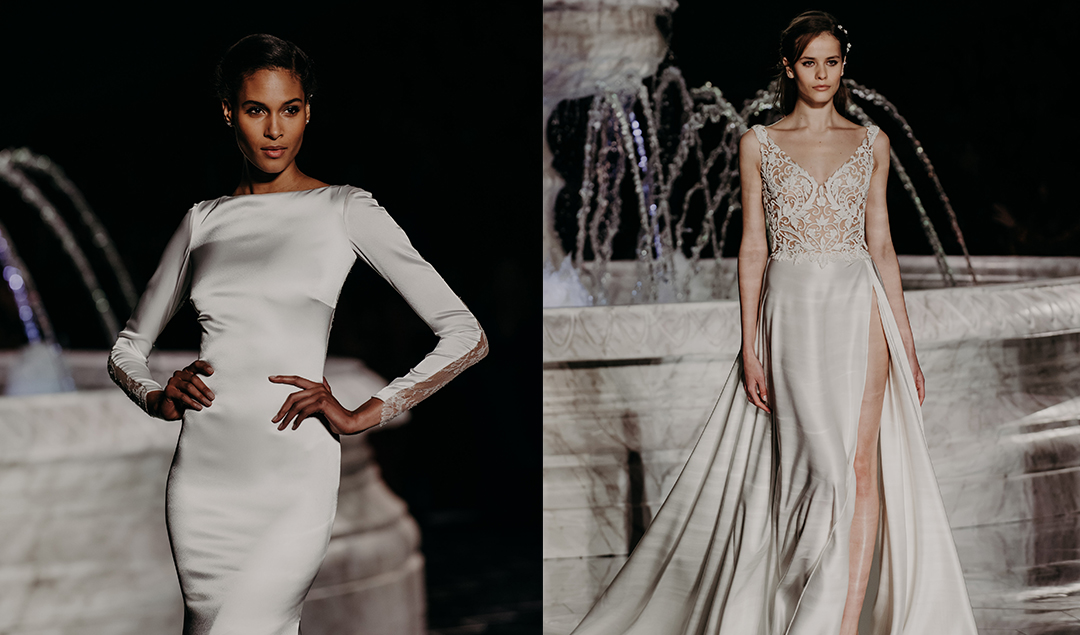 Pronovias - Collection 2018 - Barcelona Bridal Week - La mariée aux pieds nus - Photos : The Quirky