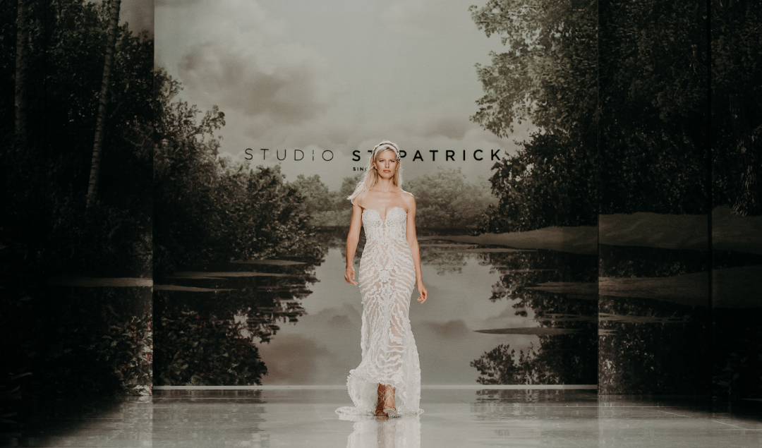 Studio St Patrick - Collection 2018 - Barcelona Bridal Week - La mariée aux pieds nus - Photos : The Quirky