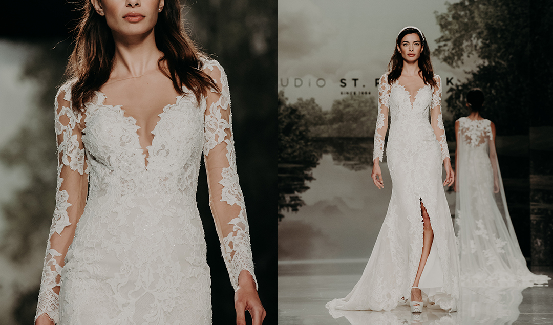 Studio St Patrick - Collection 2018 - Barcelona Bridal Week - La mariée aux pieds nus - Photos : The Quirky