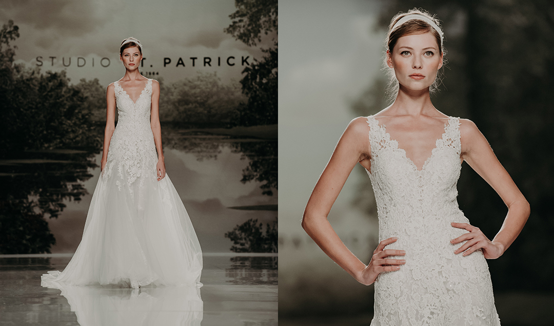 Studio St Patrick - Collection 2018 - Barcelona Bridal Week - La mariée aux pieds nus - Photos : The Quirky