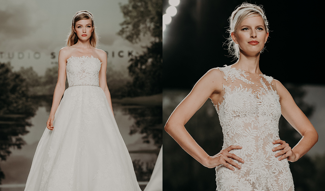 Studio St Patrick - Collection 2018 - Barcelona Bridal Week - La mariée aux pieds nus - Photos : The Quirky