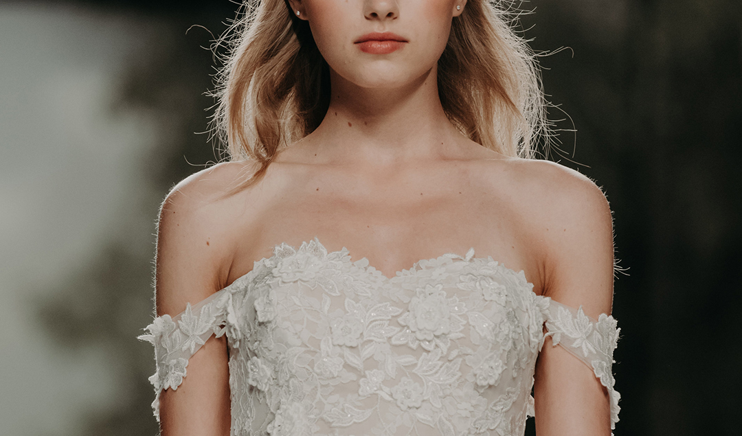 Studio St Patrick - Collection 2018 - Barcelona Bridal Week - La mariée aux pieds nus - Photos : The Quirky