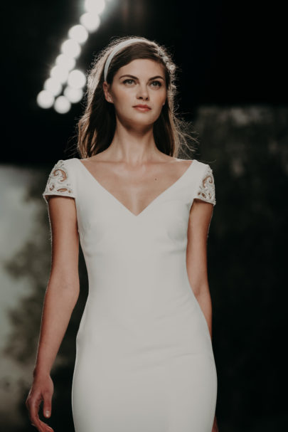 Studio St Patrick - Collection 2018 - Barcelona Bridal Week - La mariée aux pieds nus - Photos : The Quirky