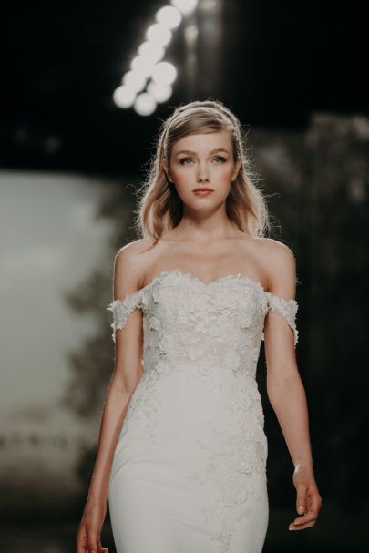 Studio St Patrick - Collection 2018 - Barcelona Bridal Week - La mariée aux pieds nus - Photos : The Quirky