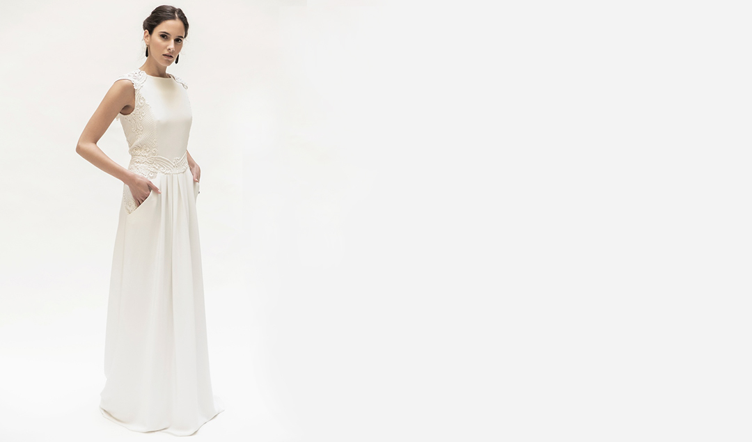 Bebas Closet - Robes de mariée - Collection 2018 - A découvrir sur le blog mariage www.lamarieeauxpiedsnus.com