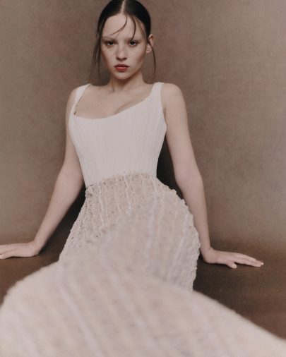 Blanche - Robes de mariée - Collection 2026 - Blog mariage : La mariée aux pieds nus