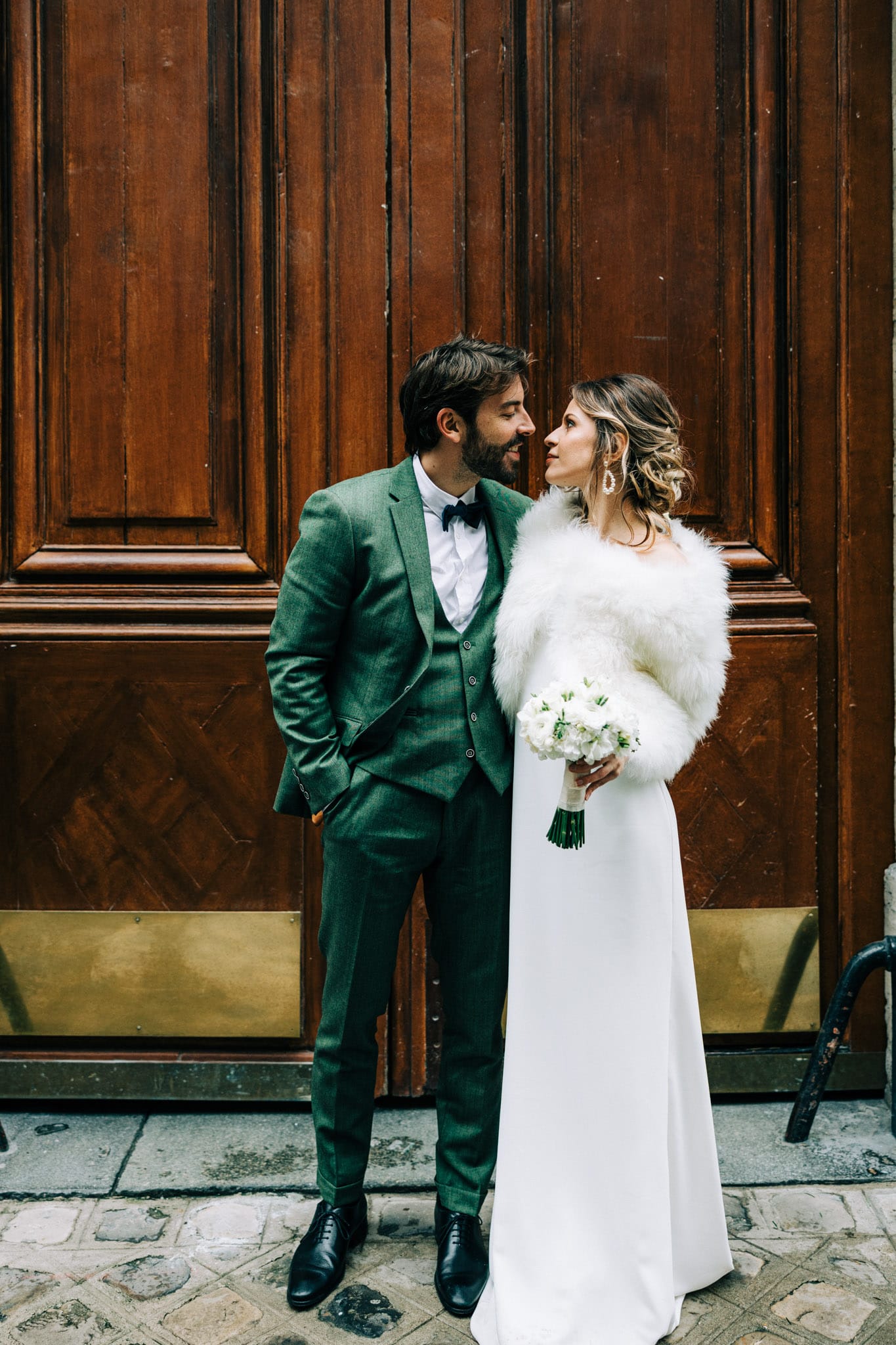 Blandin & Delloye - costumes de marié - Blog mariage : La mariée aux pieds nus
