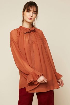 Tenues demoiselles d'honneur pour un mariage couleur terracotta - La mariée aux pieds nus