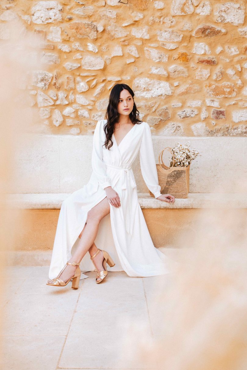 Bobbies X Lorafolk : collection capsule 2020 - Blog mariage : La mariée aux pieds nus.