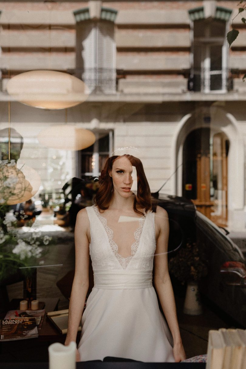 Boheme Rock par David Purves - Robes de marie - Collection 2018 - Photos : Baptiste Hauville - You Made My Day - Blog mariage : La mariée aux pieds nus