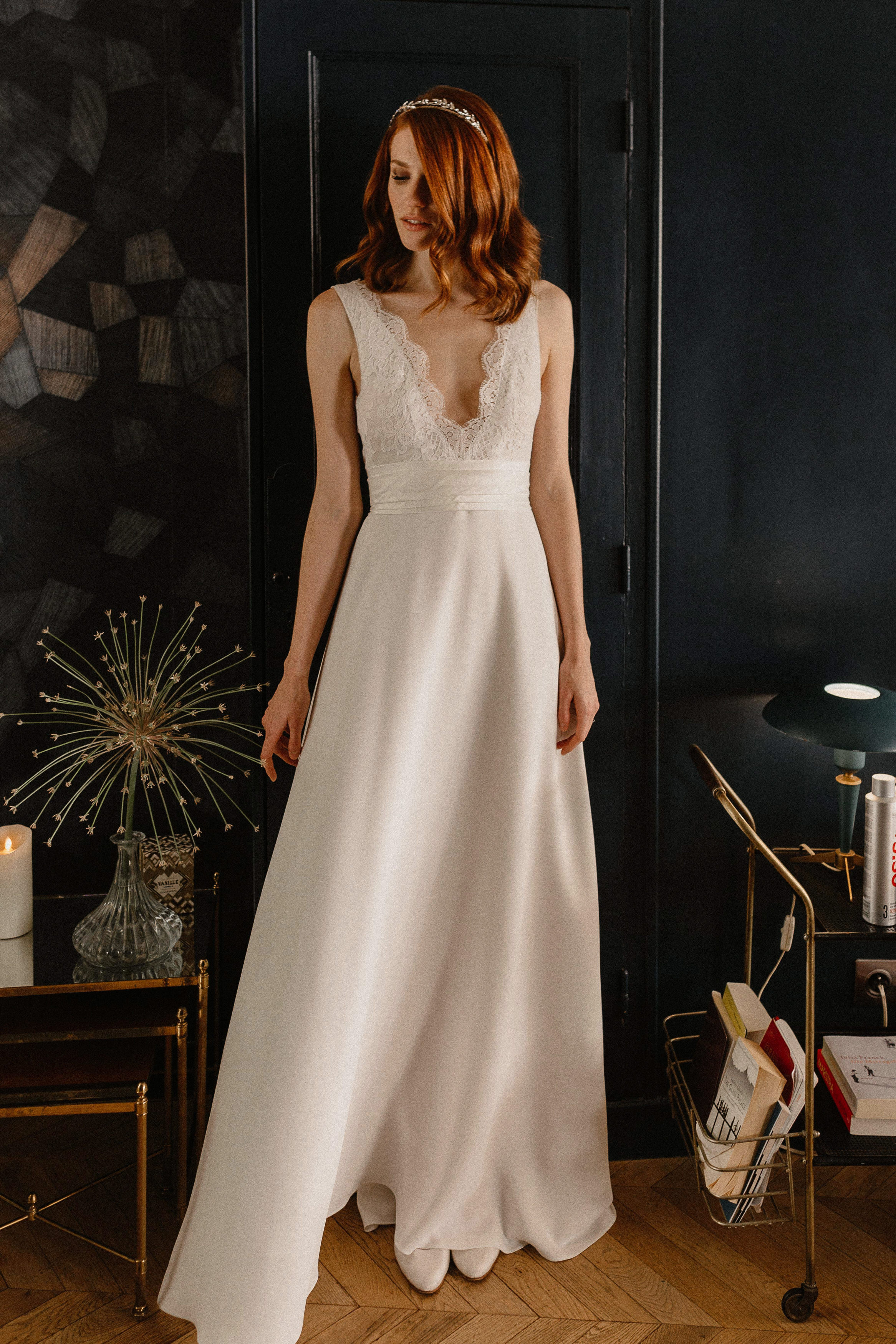 Boheme Rock par David Purves Robes de marie Collection 2018 Photos Baptiste Hauville You Made My Day Blog mariage La mariee aux pieds nus la mariee aux pieds nus