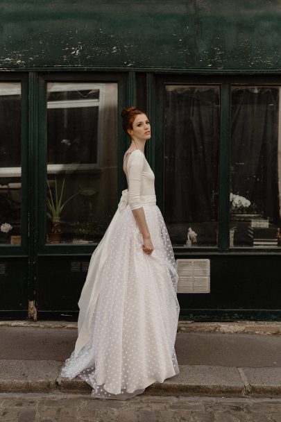 Boheme Rock par David Purves - Robes de marie - Collection 2018 - Photos : Baptiste Hauville - You Made My Day - Blog mariage : La mariée aux pieds nus