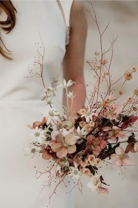 12 idées de bouquets de mariée - Blog mariage La mariée aux pieds nus