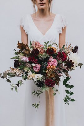 12 idées de bouquets de mariée - Blog mariage La mariée aux pieds nus