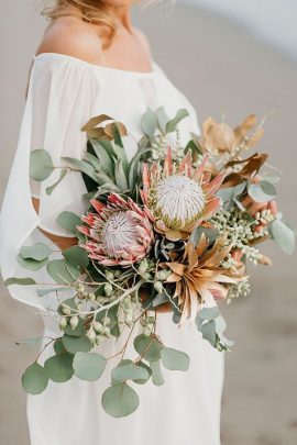 12 idées de bouquets de mariée - Blog mariage La mariée aux pieds nus