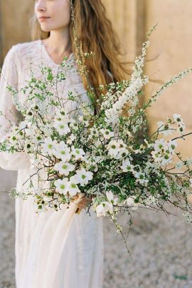 12 idées de bouquets de mariée - Blog mariage La mariée aux pieds nus