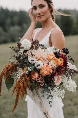 12 idées de bouquets de mariée - Blog mariage La mariée aux pieds nus