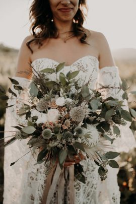 12 idées de bouquets de mariée - Blog mariage La mariée aux pieds nus