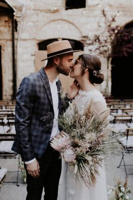 12 idées de bouquets de mariée - Blog mariage La mariée aux pieds nus