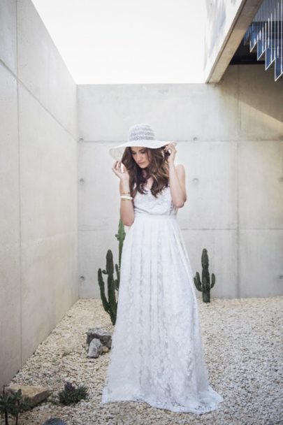 Olympe - Mariage - Photos : Rue Valfère - La mariée aux pieds nus