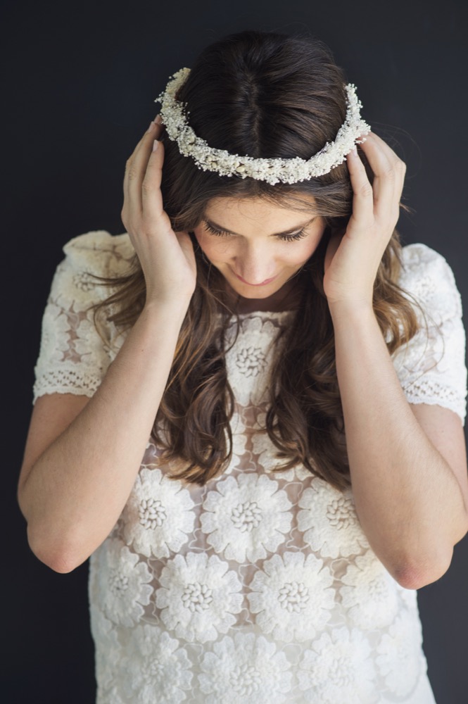 Olympe - Mariage - Photos : Rue Valfère - La mariée aux pieds nus