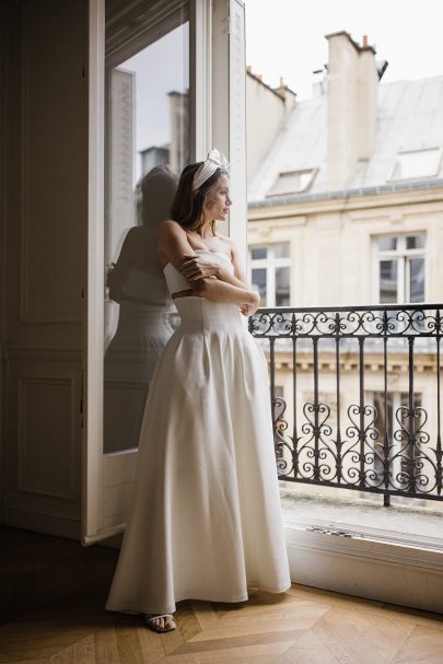 By Romance, prêt-à-porter mariée - Collection 2021 - Photos : Lifestories Wedding - Blog mariage : La mariée aux pieds nus