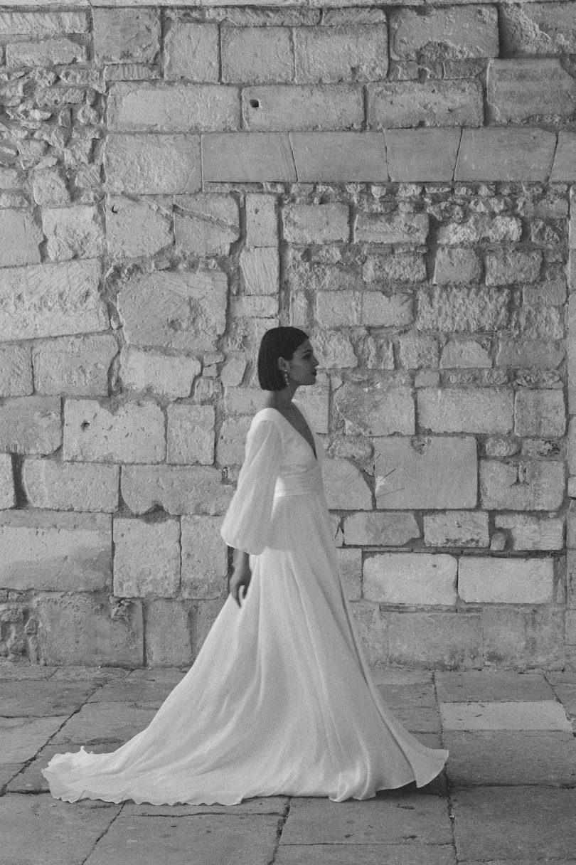 Camille Marguet - Robes de mariée - Collection 2025 - Blog mariage : La mariée aux pieds nus