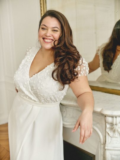 Mariée curvy : Trouver LA robe de mariée avec Camille Marguet - Blog mariage : La mariée aux pieds nus