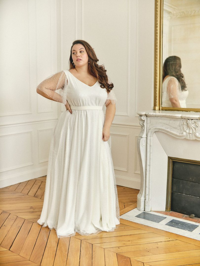 Mariée curvy : Trouver LA robe de mariée avec Camille Marguet - Blog mariage : La mariée aux pieds nus