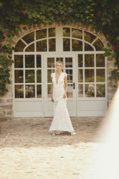 Camille Marguet - Robes de mariée - Collection 2024 - Photos : Fabien Courmont - Blog mariage : La mariée aux pieds nus