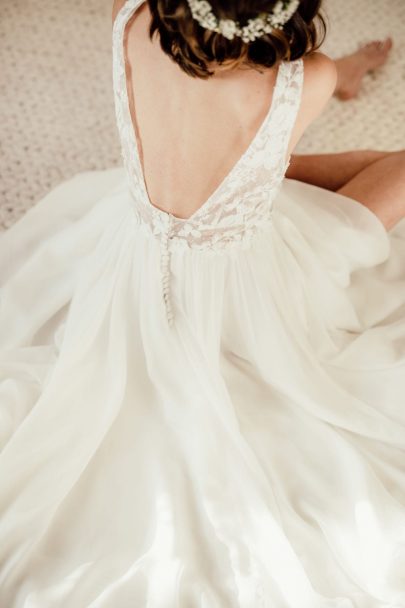 Camille Recollin - Robes de mariée Collection mariage civil 2019 - Blog mariage : La mariée aux pieds nus