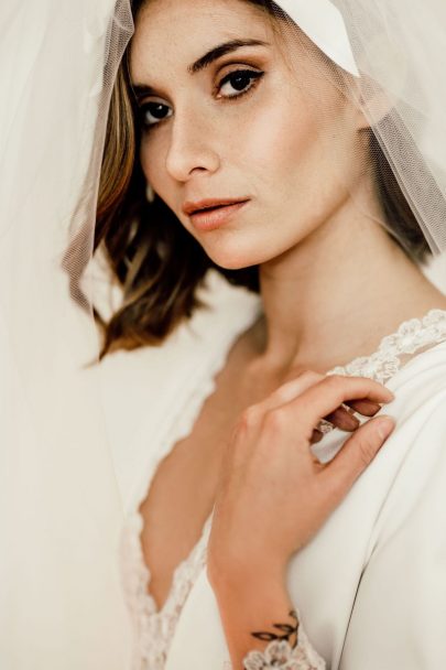 Camille Recollin - Robes de mariée Collection mariage civil 2019 - Blog mariage : La mariée aux pieds nus