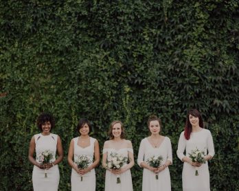 Des robes blanches pour vos demoiselles d'honneur - Blog mariage : La mariée aux pieds nus