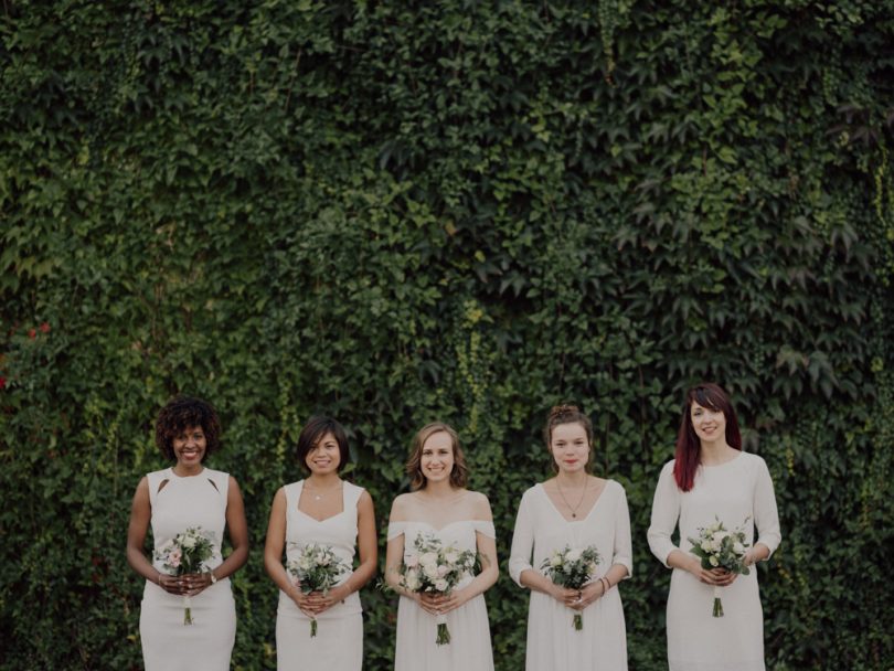 Robe blanche temoin mariage hotsell