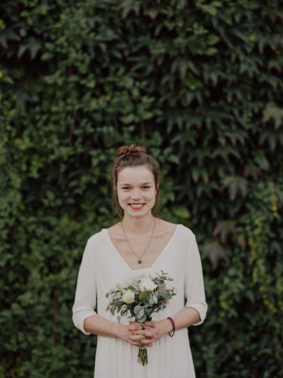 Un mariage simple et champêtre en Alsace - A découvrir sur www.lamarieeauxpiedsnus.com - Photos : Capyture