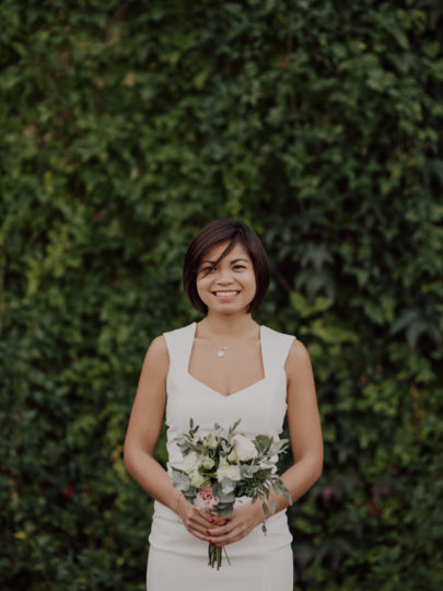 Un mariage simple et champêtre en Alsace - A découvrir sur www.lamarieeauxpiedsnus.com - Photos : Capyture