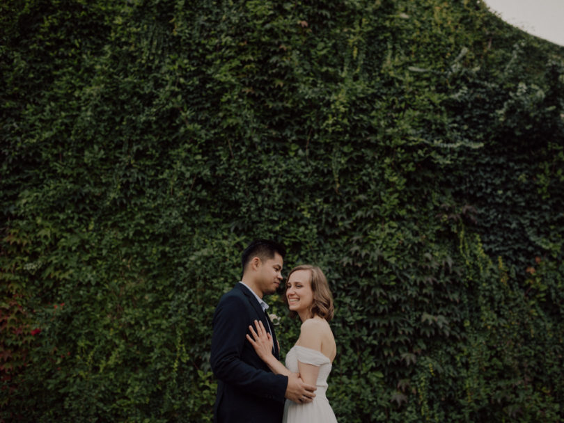 Un mariage simple et champêtre en Alsace - A découvrir sur www.lamarieeauxpiedsnus.com - Photos : Capyture