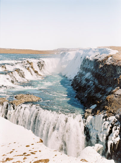 Capyture - Voyage en Islande - La mariée aux pieds nus