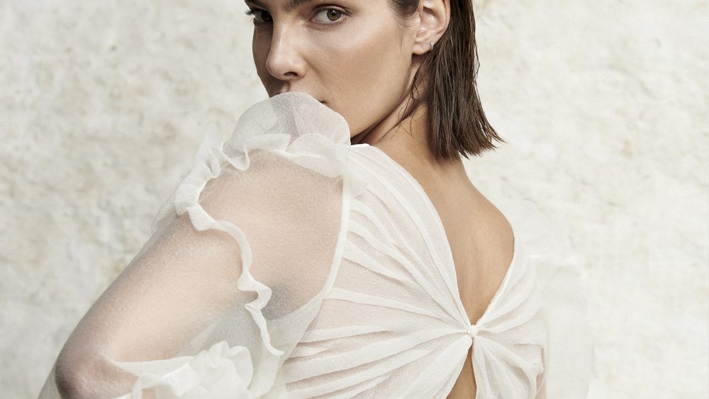 Carta Branca - Robes de mariée - Collection 2021 - Blog mariage : La mariée aux pieds nus