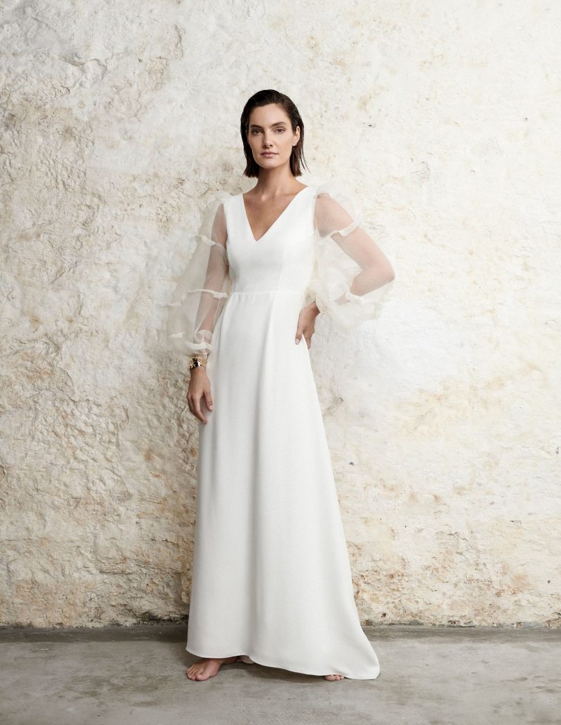 Carta Branca - Robes de mariée - Collection 2021 - Blog mariage : La mariée aux pieds nus
