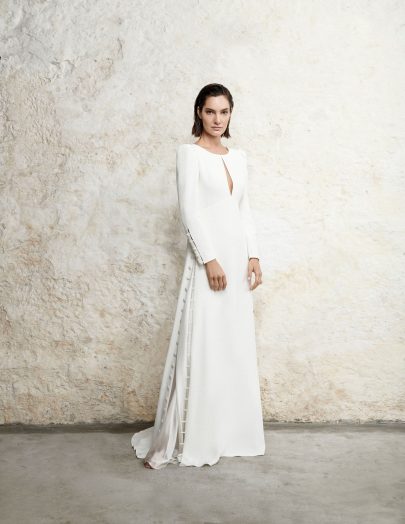 Carta Branca - Robes de mariée - Collection 2021 - Blog mariage : La mariée aux pieds nus