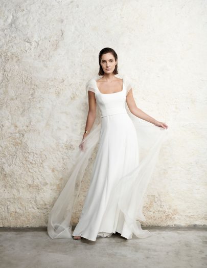 Carta Branca - Robes de mariée - Collection 2021 - Blog mariage : La mariée aux pieds nus
